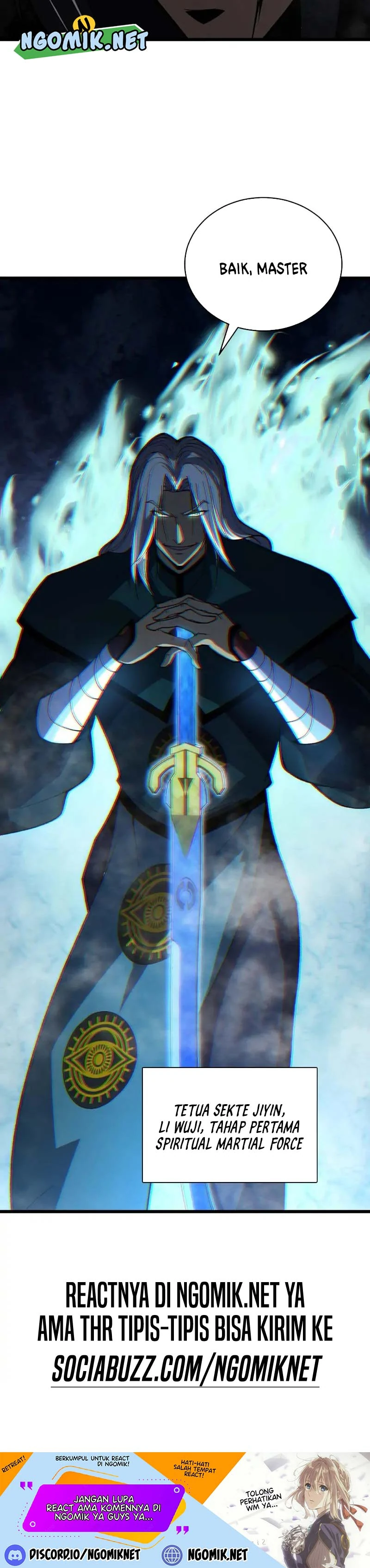 Halaman 32 — Second Fight Against the Heavens Chapter 44