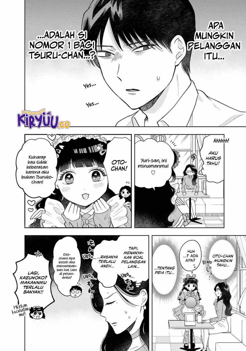 Halaman 10 — Tsuruko no Ongaeshi Chapter 10