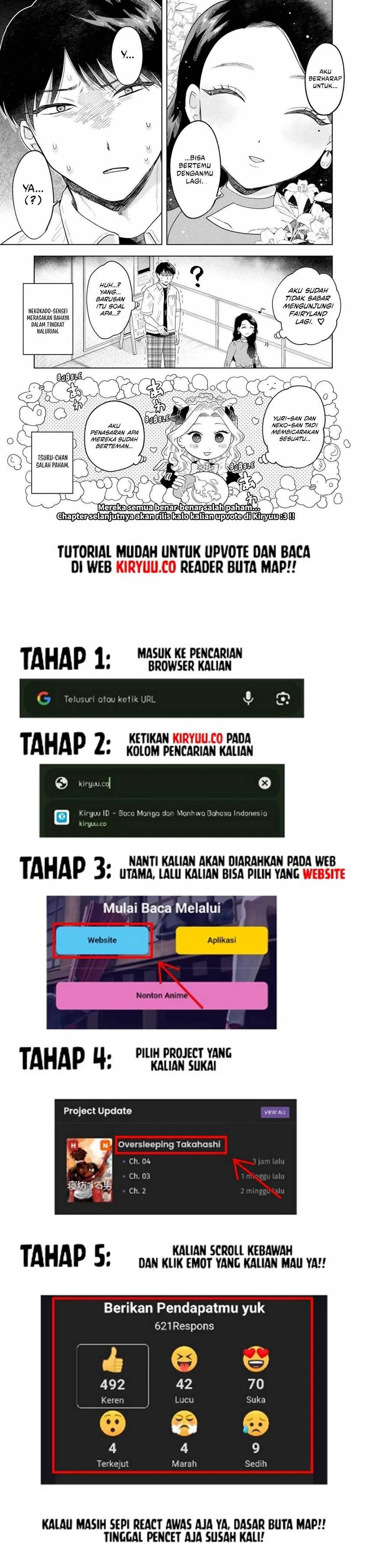 Halaman 21 — Tsuruko no Ongaeshi Chapter 10