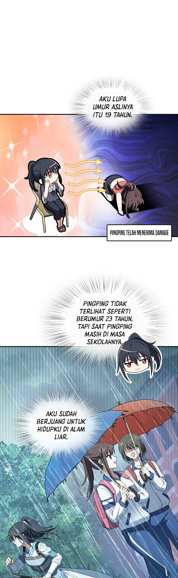 Halaman 19 — My Wife Is From a Thousand Years Ago Chapter 213