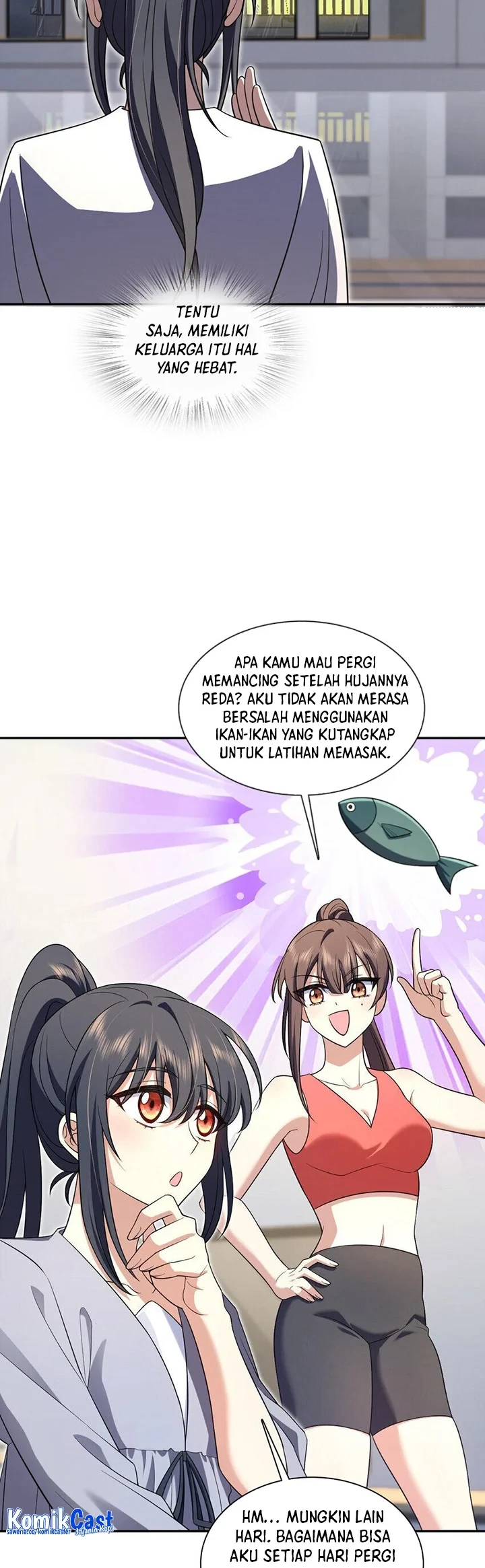 Halaman 21 — My Wife Is From a Thousand Years Ago Chapter 213