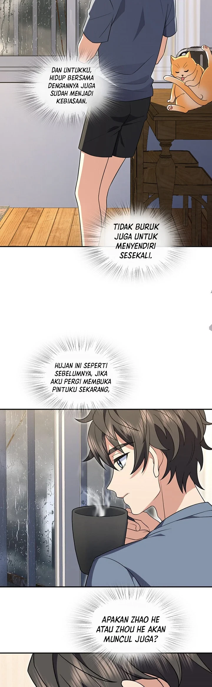 Halaman 23 — My Wife Is From a Thousand Years Ago Chapter 213