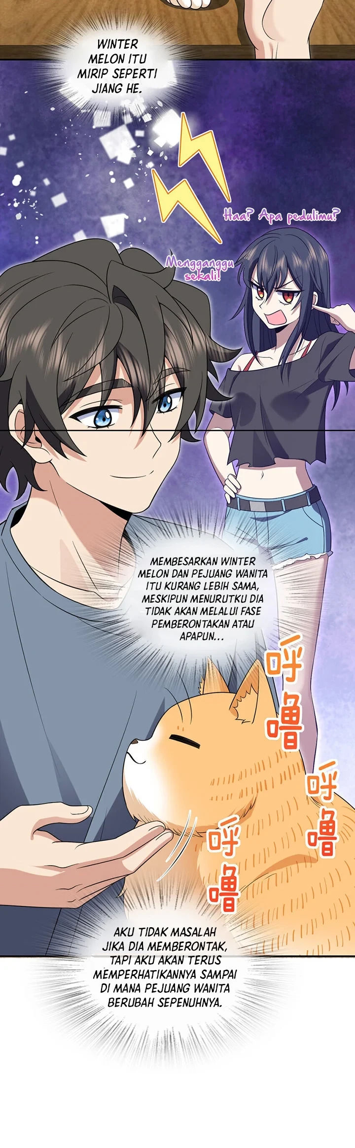 Halaman 25 — My Wife Is From a Thousand Years Ago Chapter 213
