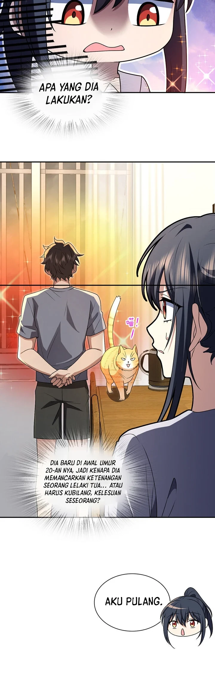 Halaman 28 — My Wife Is From a Thousand Years Ago Chapter 213