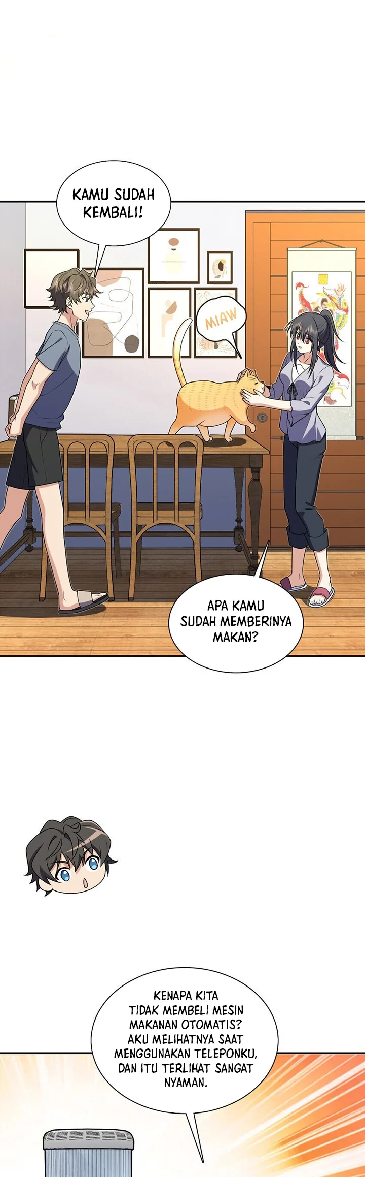 Halaman 29 — My Wife Is From a Thousand Years Ago Chapter 213