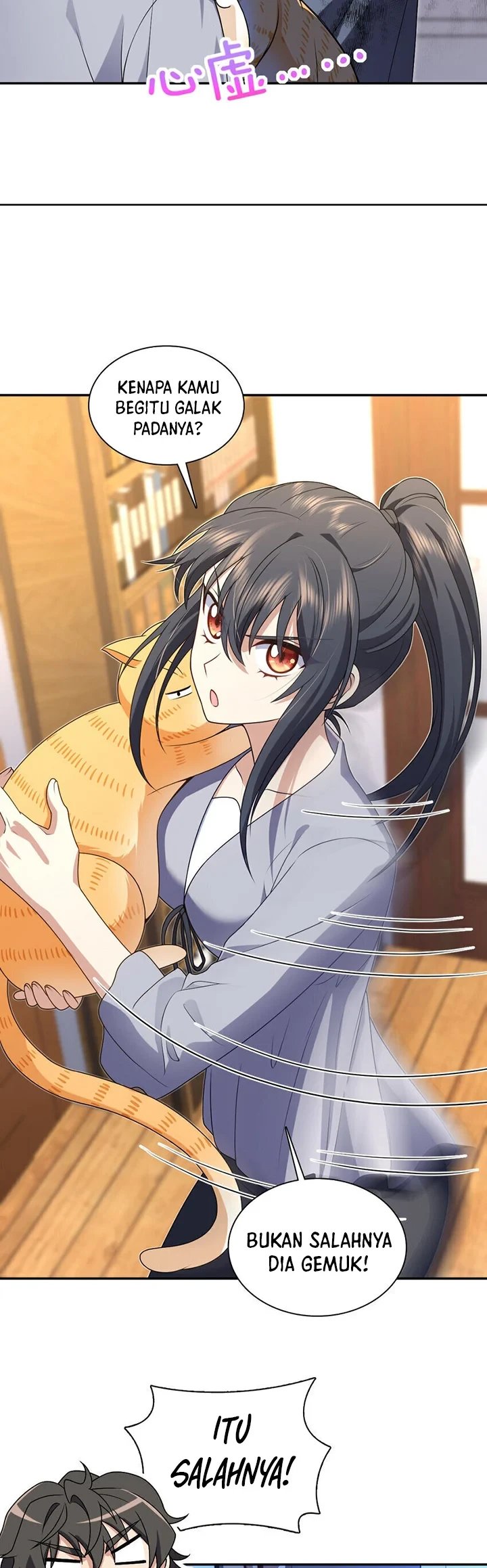 Halaman 31 — My Wife Is From a Thousand Years Ago Chapter 213