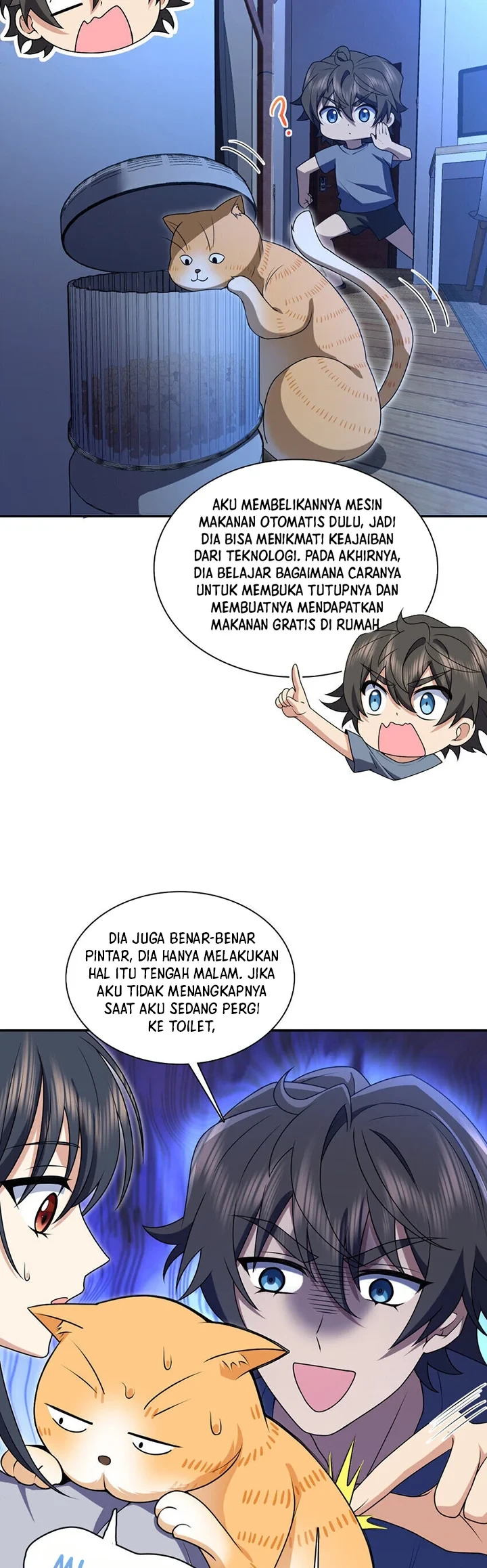 Halaman 32 — My Wife Is From a Thousand Years Ago Chapter 213