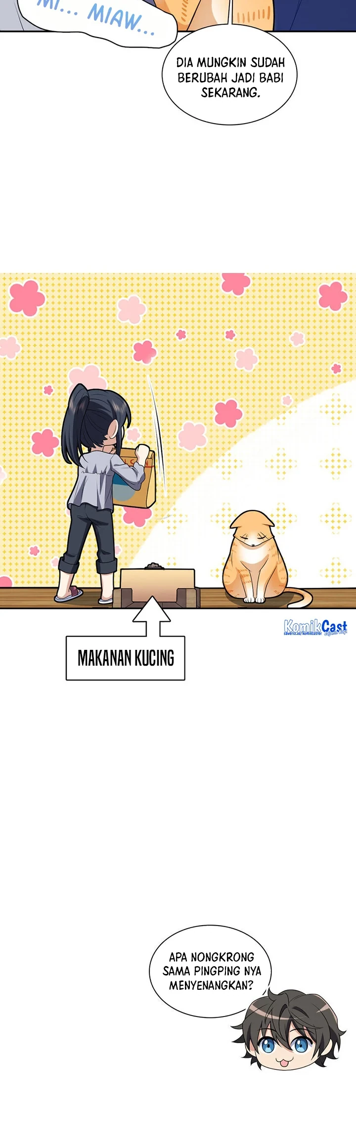 Halaman 33 — My Wife Is From a Thousand Years Ago Chapter 213
