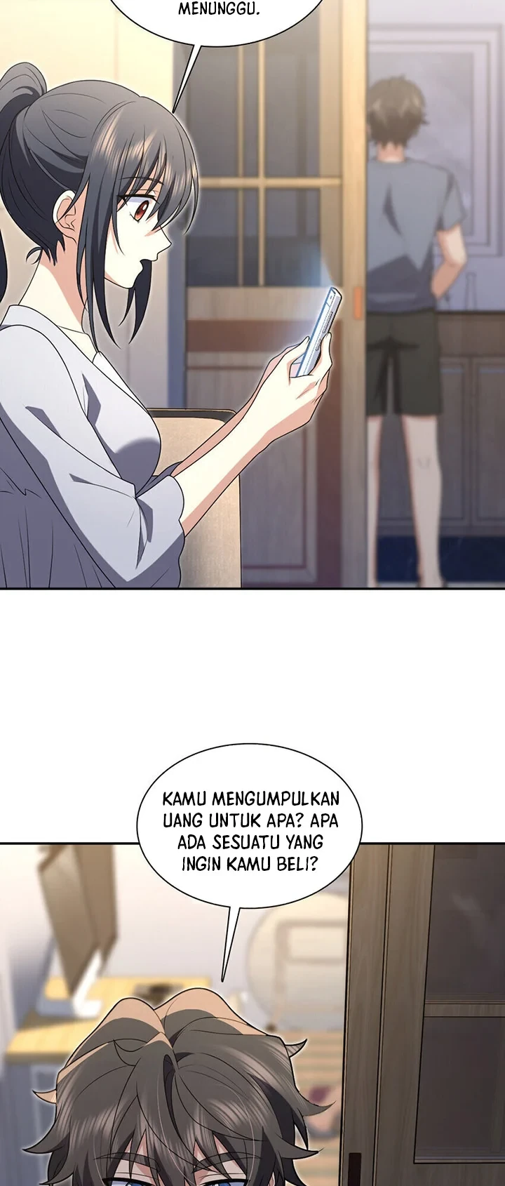 Halaman 35 — My Wife Is From a Thousand Years Ago Chapter 213