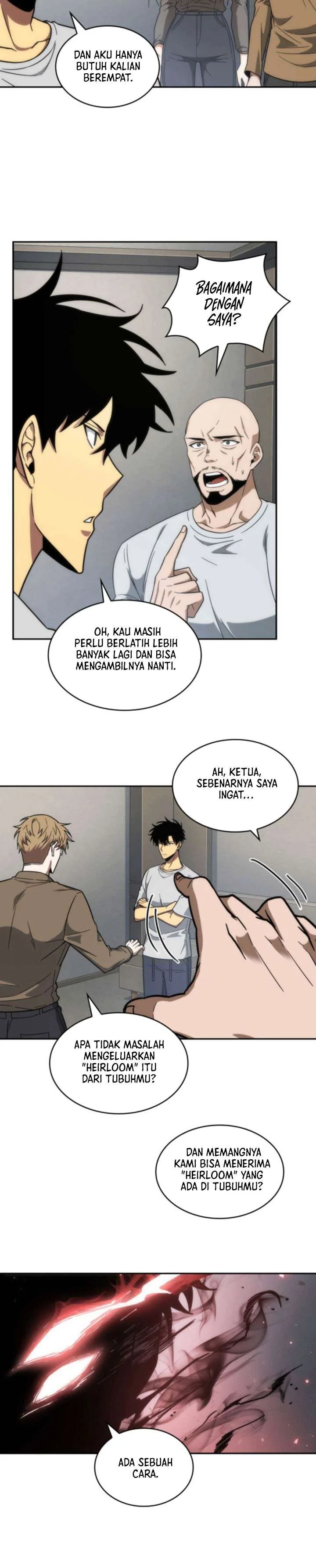 Halaman 12 — Tomb Raider King Chapter 236