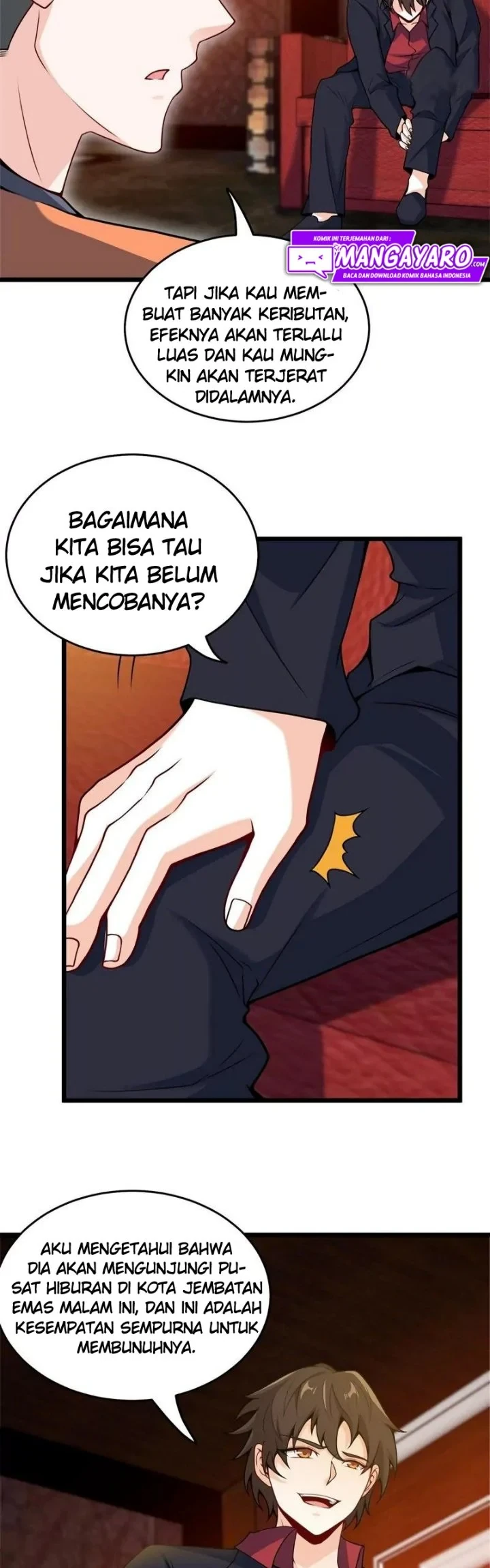 Halaman 7 — I Am Han Sanqian Chapter 80