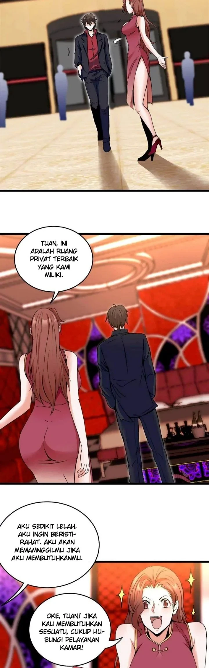 Halaman 14 — I Am Han Sanqian Chapter 80