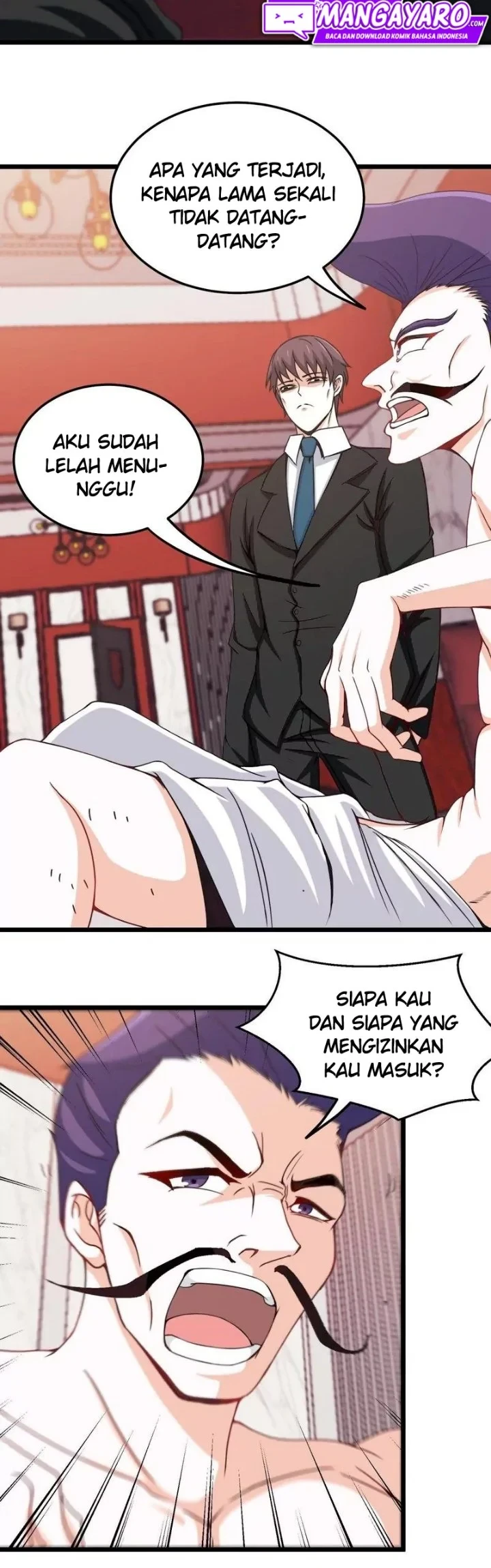 Halaman 21 — I Am Han Sanqian Chapter 80