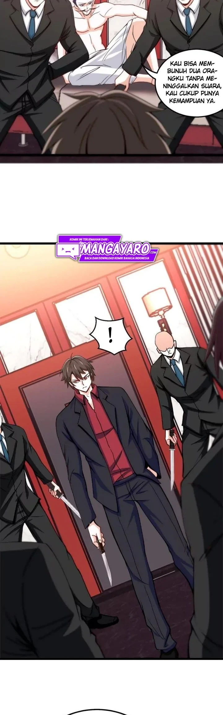 Halaman 23 — I Am Han Sanqian Chapter 80