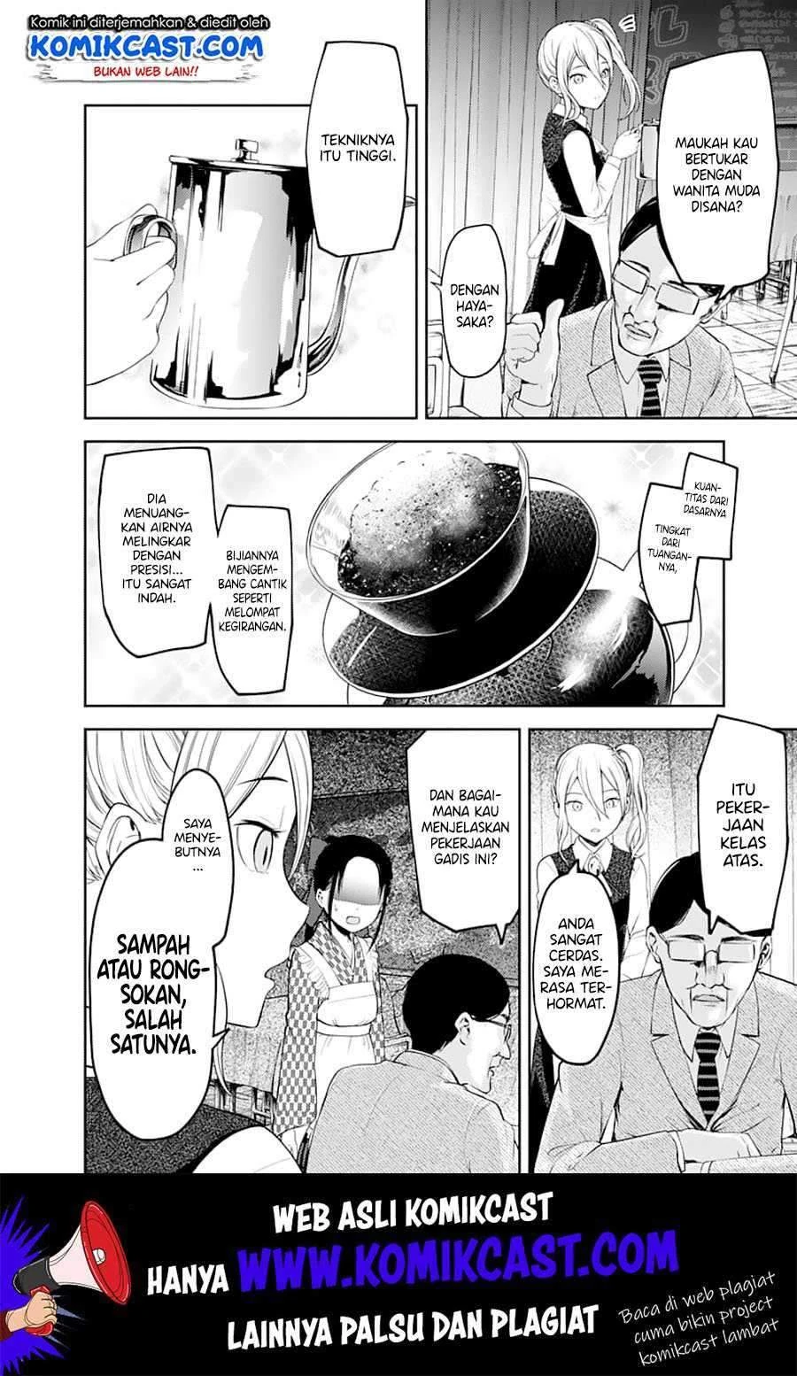 Halaman 9 — Kaguya-sama wa Kokurasetai: Tensai-tachi no Renai Zunousen Chapter 123