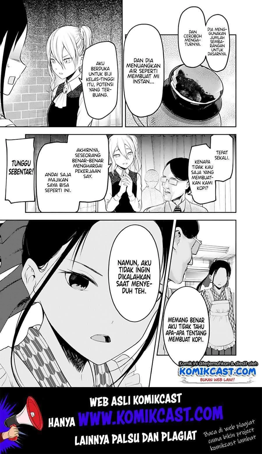 Halaman 10 — Kaguya-sama wa Kokurasetai: Tensai-tachi no Renai Zunousen Chapter 123