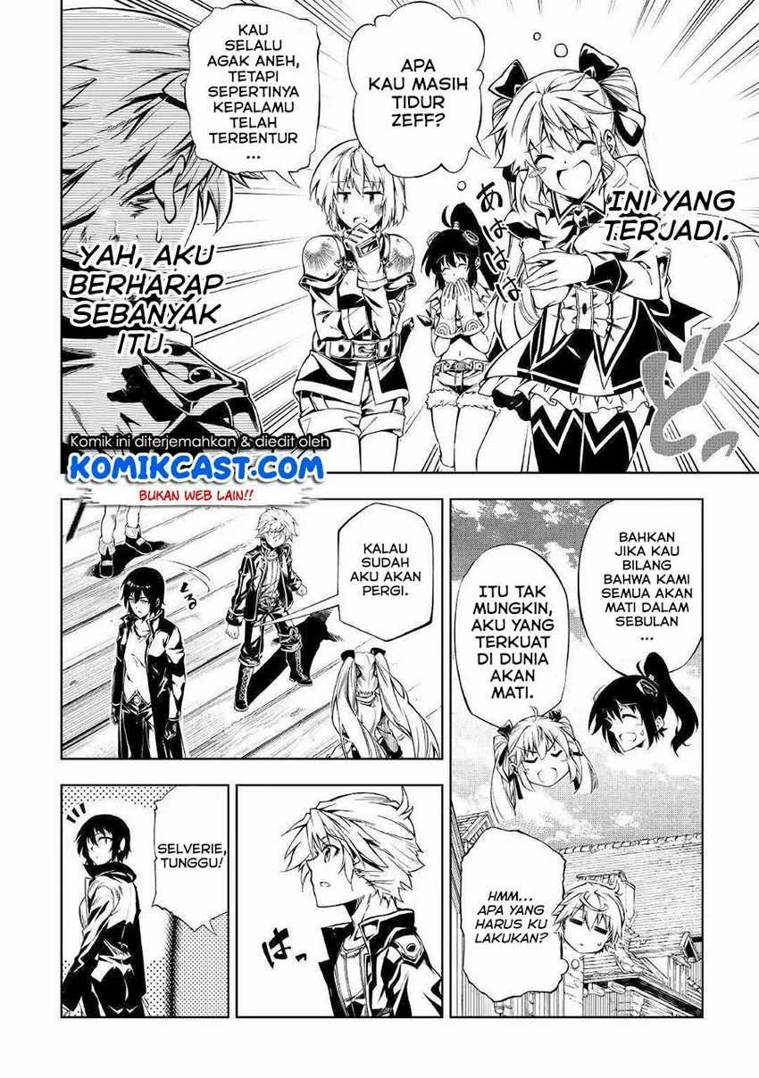 Halaman 6 — Kouritsuchuu Madoushi, Daini no Jinsei de Madou wo Kiwameru Chapter 50.1