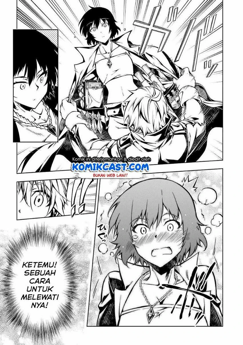 Halaman 7 — Kouritsuchuu Madoushi, Daini no Jinsei de Madou wo Kiwameru Chapter 50.1