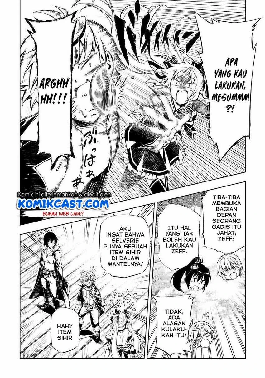 Halaman 8 — Kouritsuchuu Madoushi, Daini no Jinsei de Madou wo Kiwameru Chapter 50.1