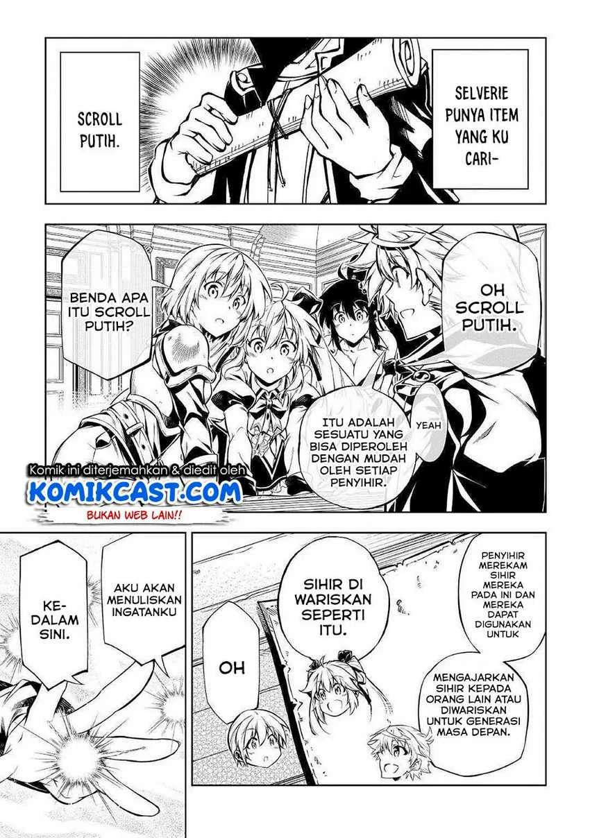 Halaman 9 — Kouritsuchuu Madoushi, Daini no Jinsei de Madou wo Kiwameru Chapter 50.1