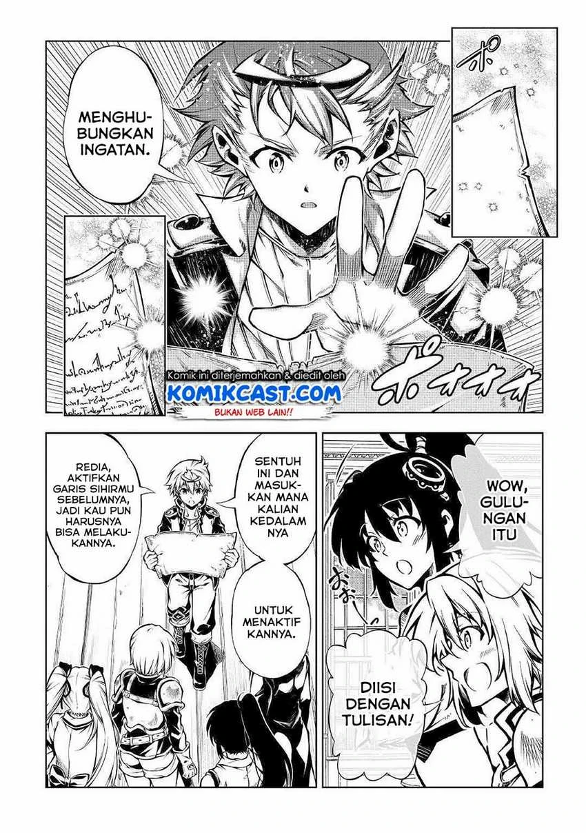 Halaman 10 — Kouritsuchuu Madoushi, Daini no Jinsei de Madou wo Kiwameru Chapter 50.1