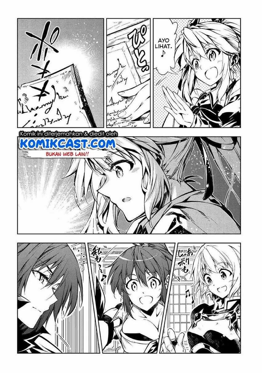 Halaman 11 — Kouritsuchuu Madoushi, Daini no Jinsei de Madou wo Kiwameru Chapter 50.1