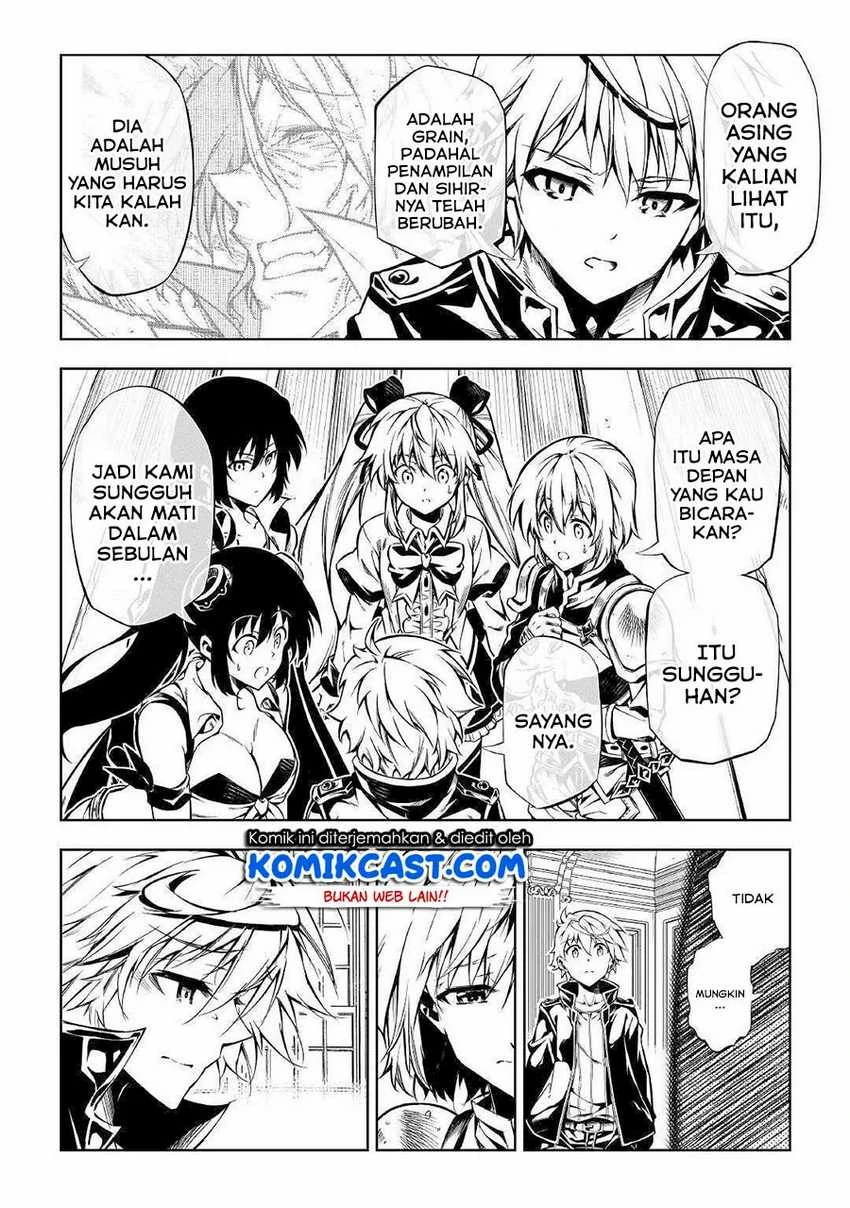 Halaman 16 — Kouritsuchuu Madoushi, Daini no Jinsei de Madou wo Kiwameru Chapter 50.1