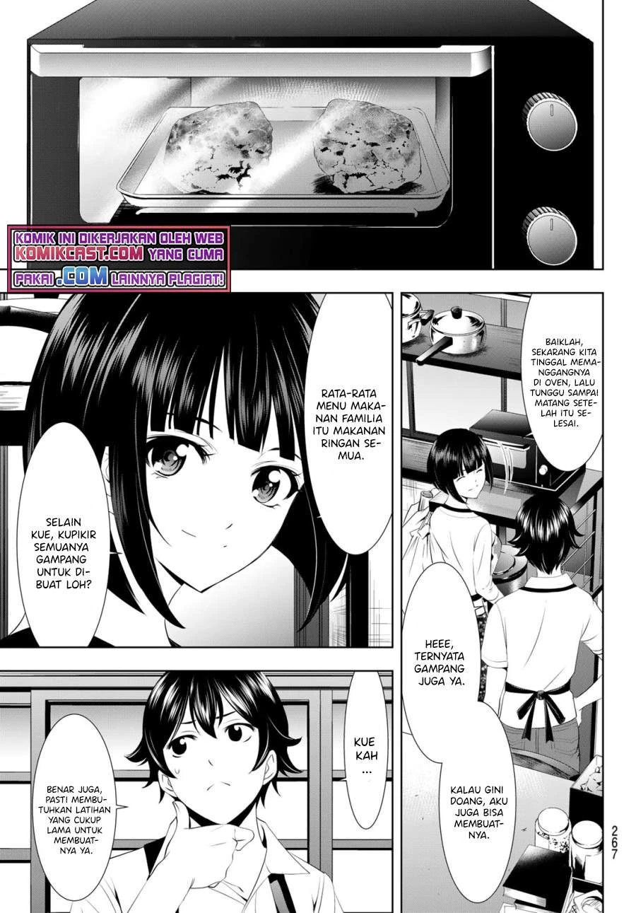Halaman 8 — Megami no Café Terrace Chapter 36