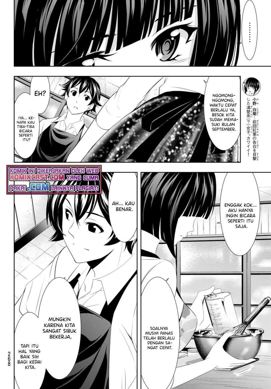 Halaman 9 — Megami no Café Terrace Chapter 36