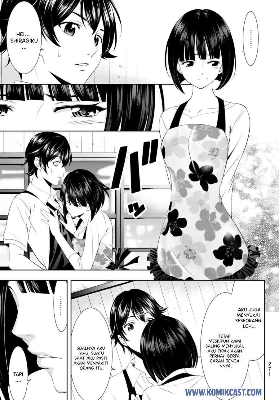 Halaman 11 — Megami no Café Terrace Chapter 36