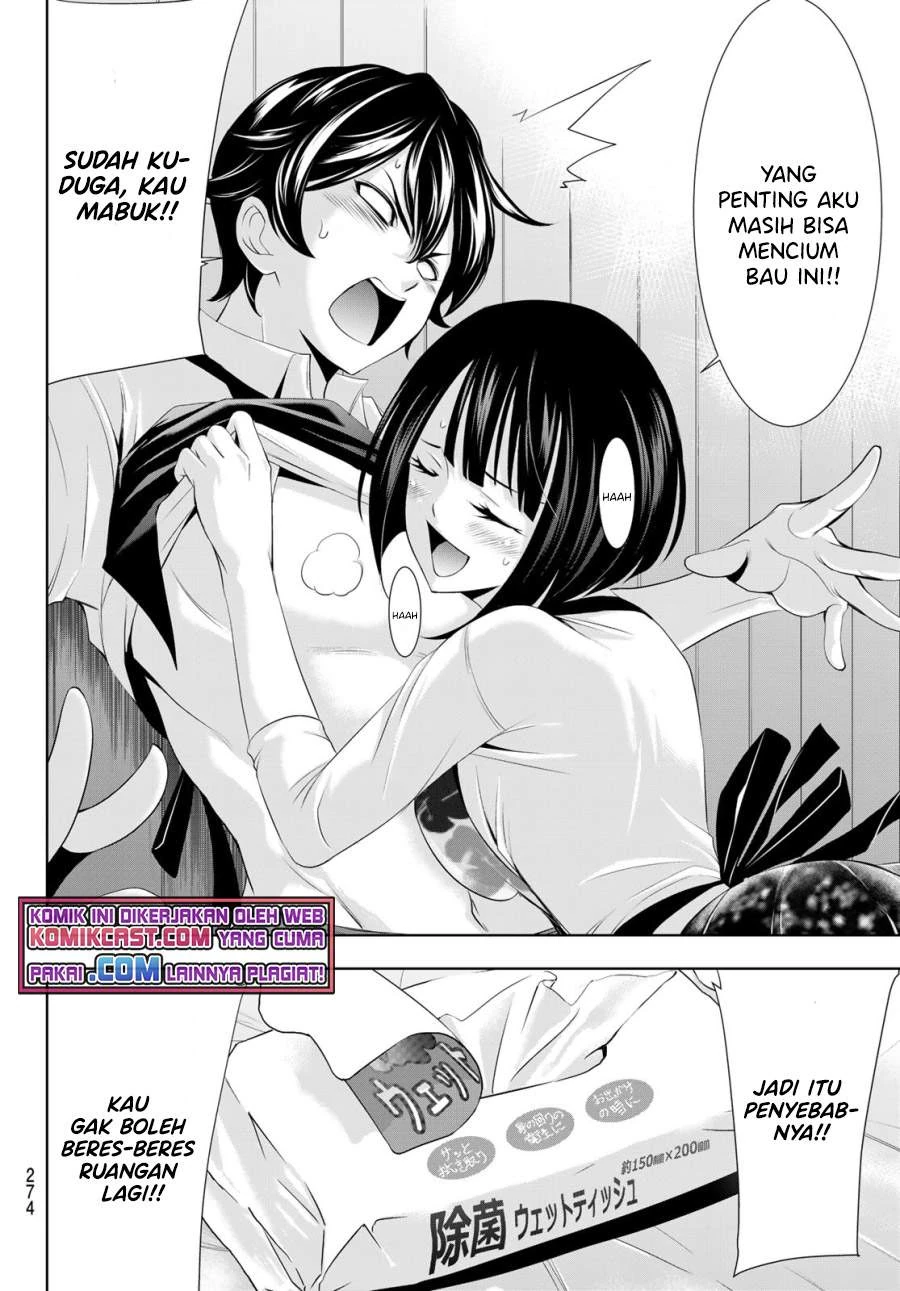 Halaman 14 — Megami no Café Terrace Chapter 36