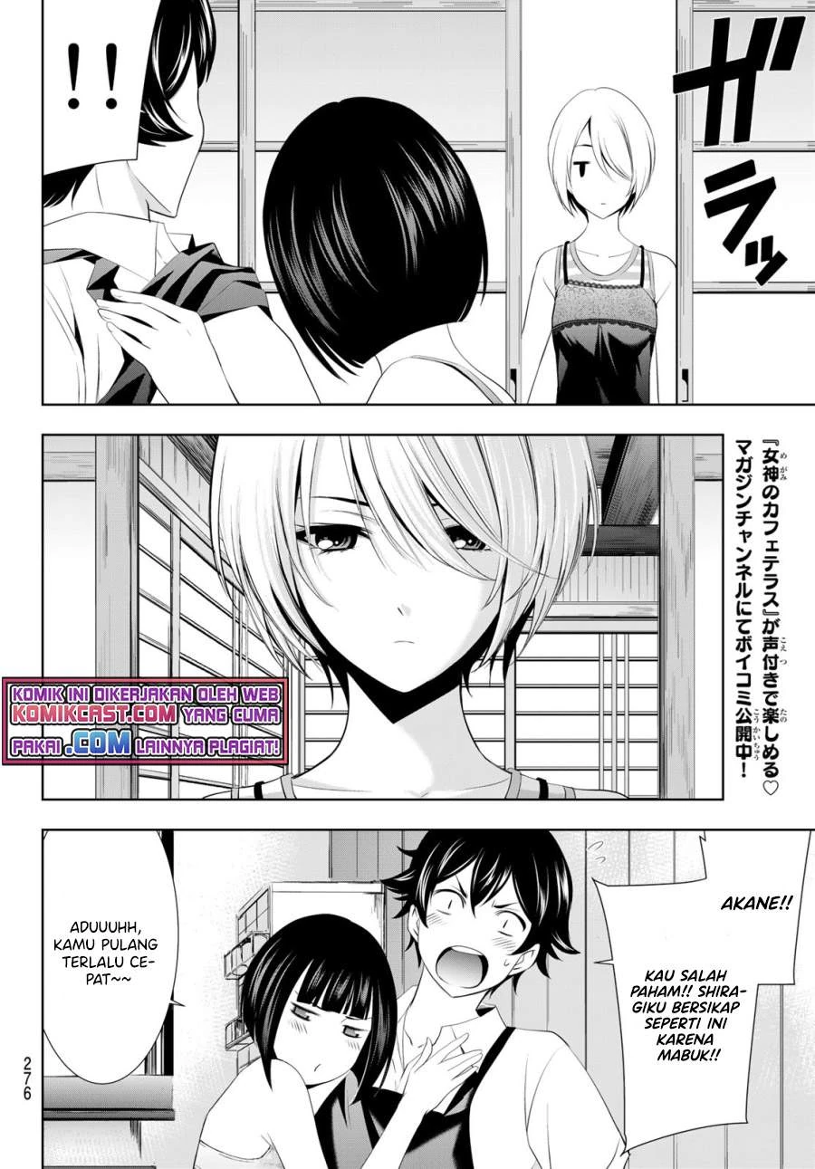 Halaman 16 — Megami no Café Terrace Chapter 36