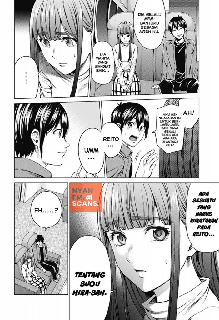 Halaman 5 — Shuumatsu no Harem Chapter 81