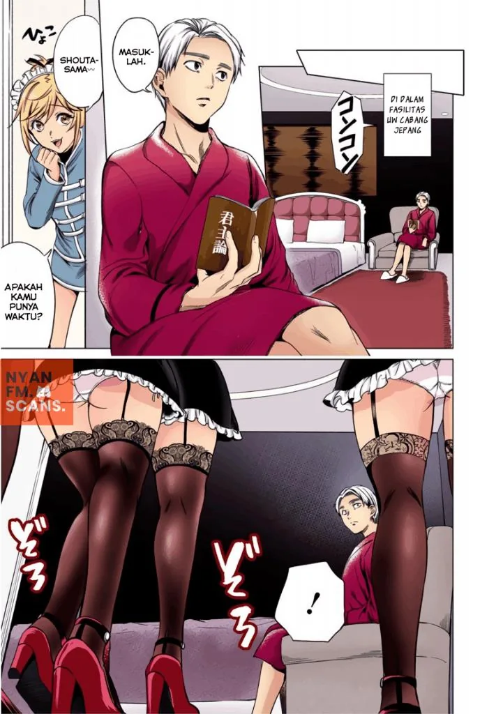 Halaman 6 — Shuumatsu no Harem Chapter 81
