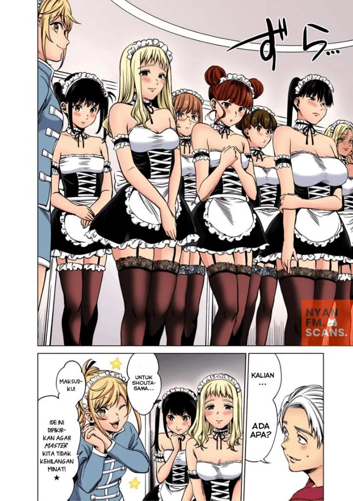 Halaman 7 — Shuumatsu no Harem Chapter 81