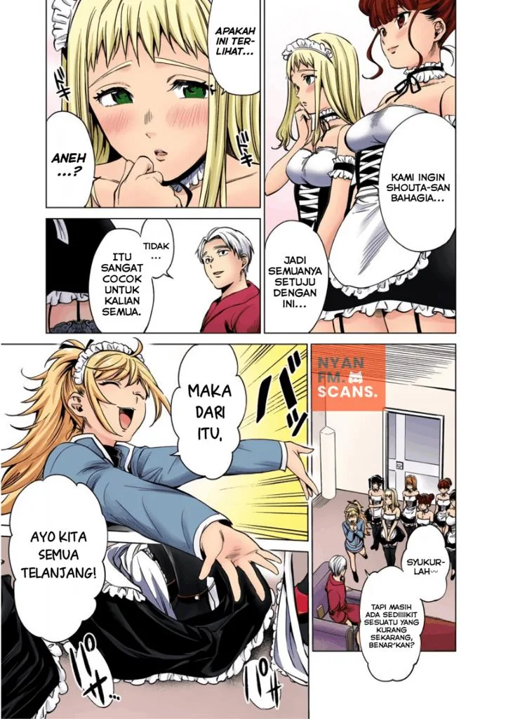 Halaman 8 — Shuumatsu no Harem Chapter 81