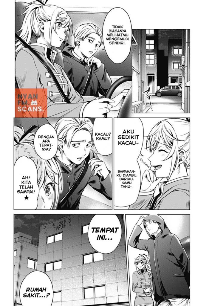 Halaman 19 — Shuumatsu no Harem Chapter 81
