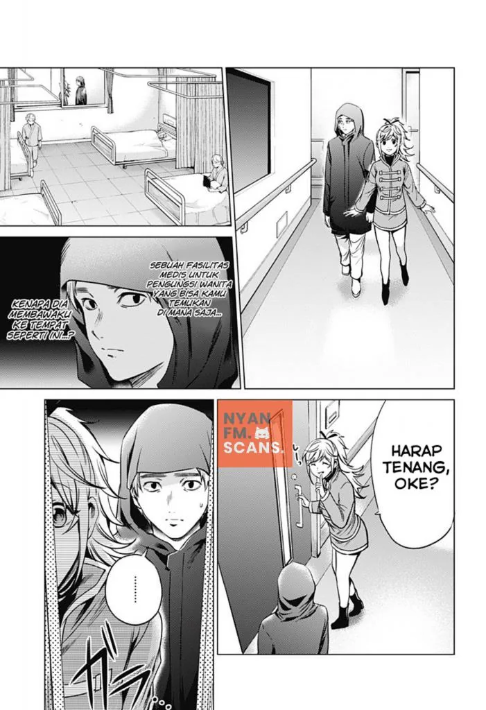 Halaman 20 — Shuumatsu no Harem Chapter 81
