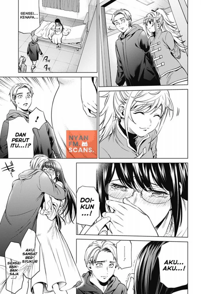 Halaman 22 — Shuumatsu no Harem Chapter 81