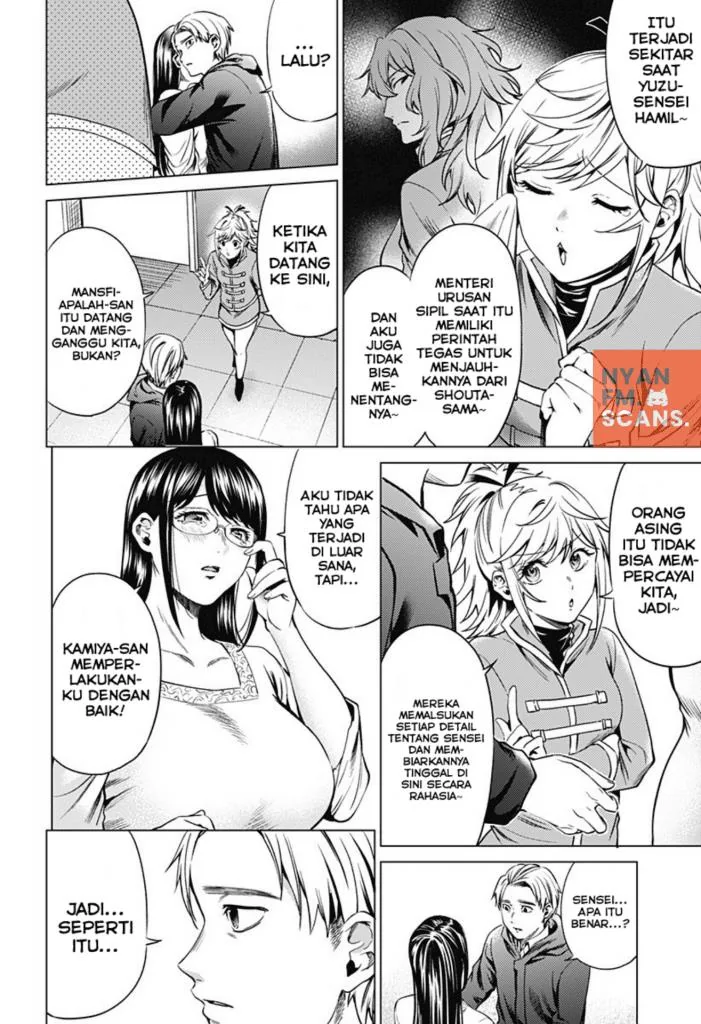 Halaman 23 — Shuumatsu no Harem Chapter 81