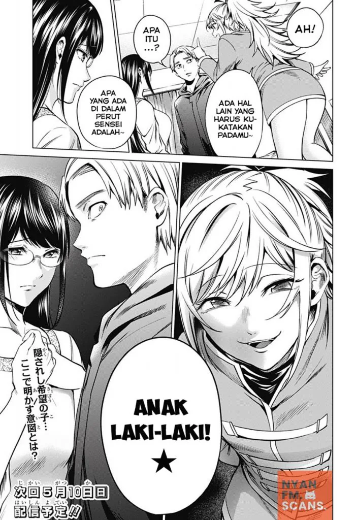 Halaman 24 — Shuumatsu no Harem Chapter 81