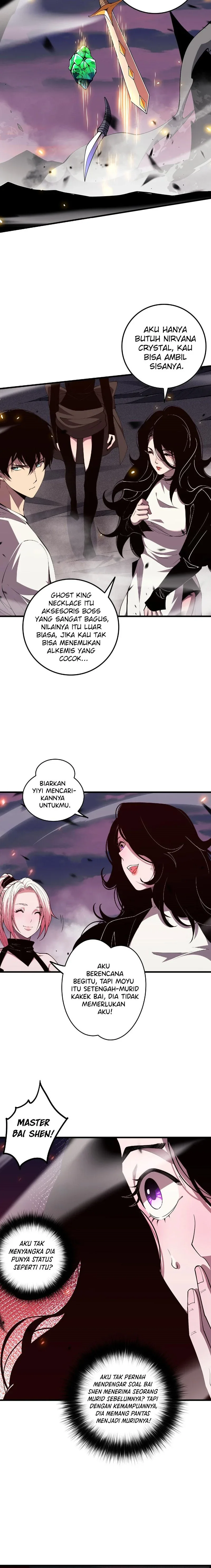 Halaman 6 — Disastrous Necromancer Chapter 67
