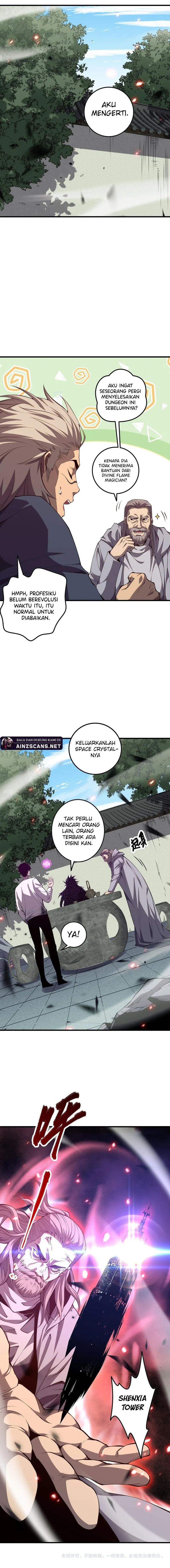Halaman 18 — Disastrous Necromancer Chapter 67