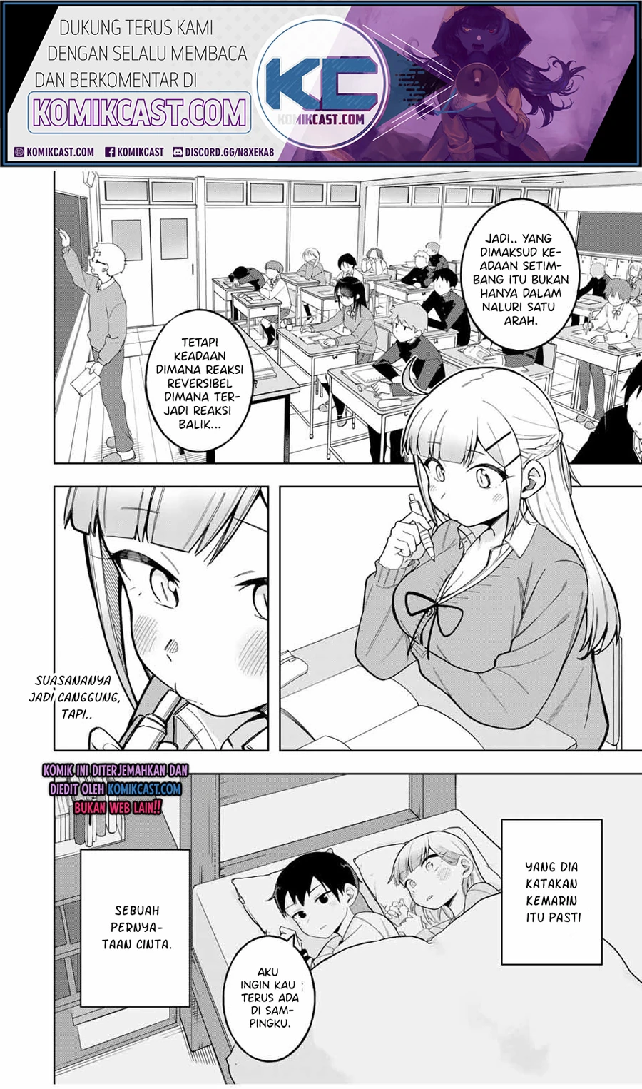 Halaman 3 — Doujima-kun wa Doujinai Chapter 30