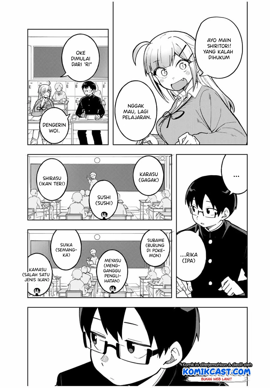 Halaman 4 — Doujima-kun wa Doujinai Chapter 30