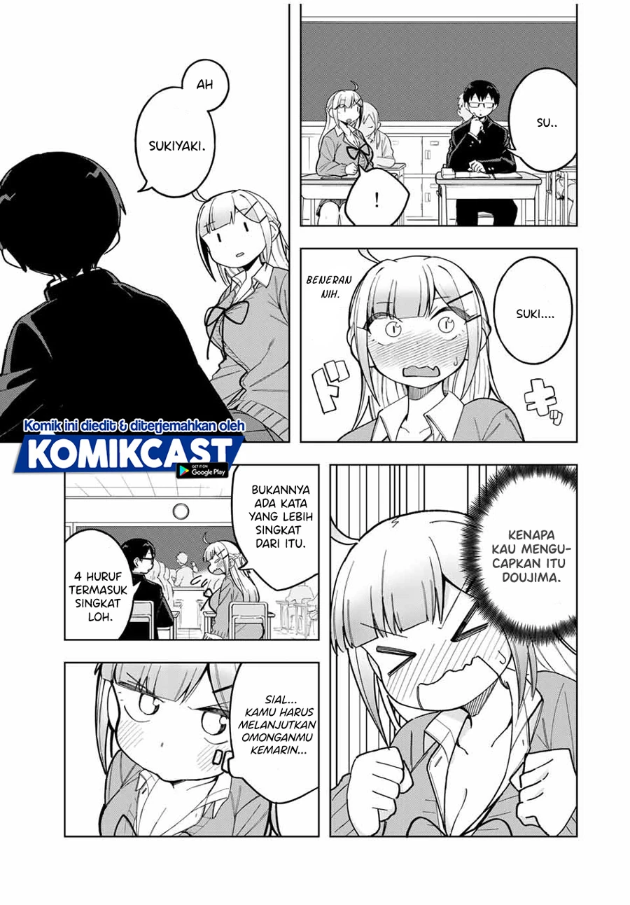 Halaman 6 — Doujima-kun wa Doujinai Chapter 30