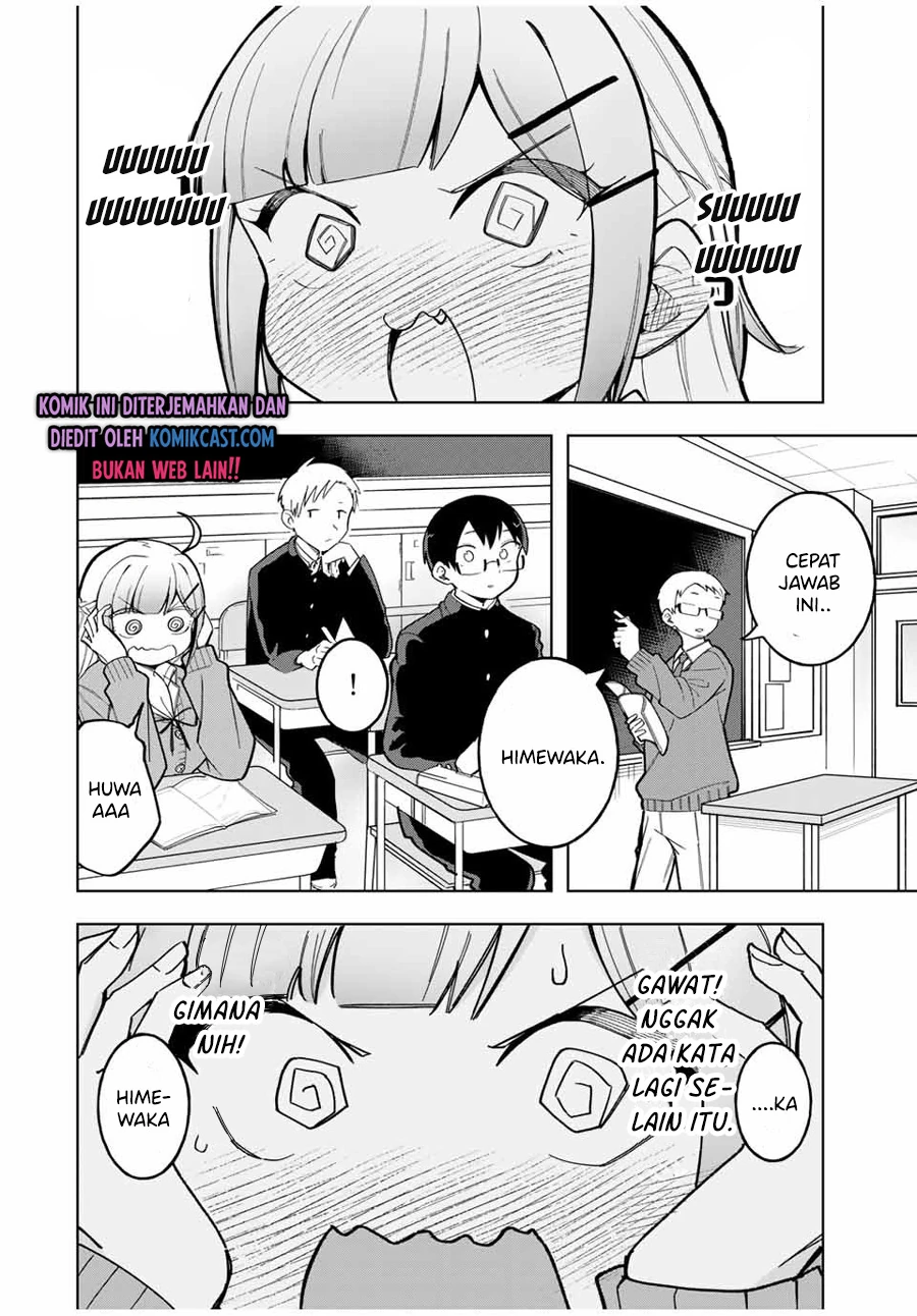 Halaman 8 — Doujima-kun wa Doujinai Chapter 30
