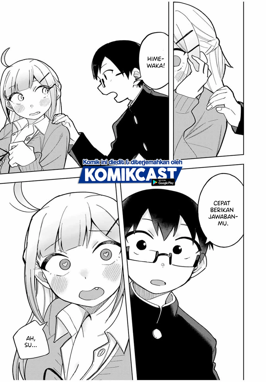 Halaman 9 — Doujima-kun wa Doujinai Chapter 30