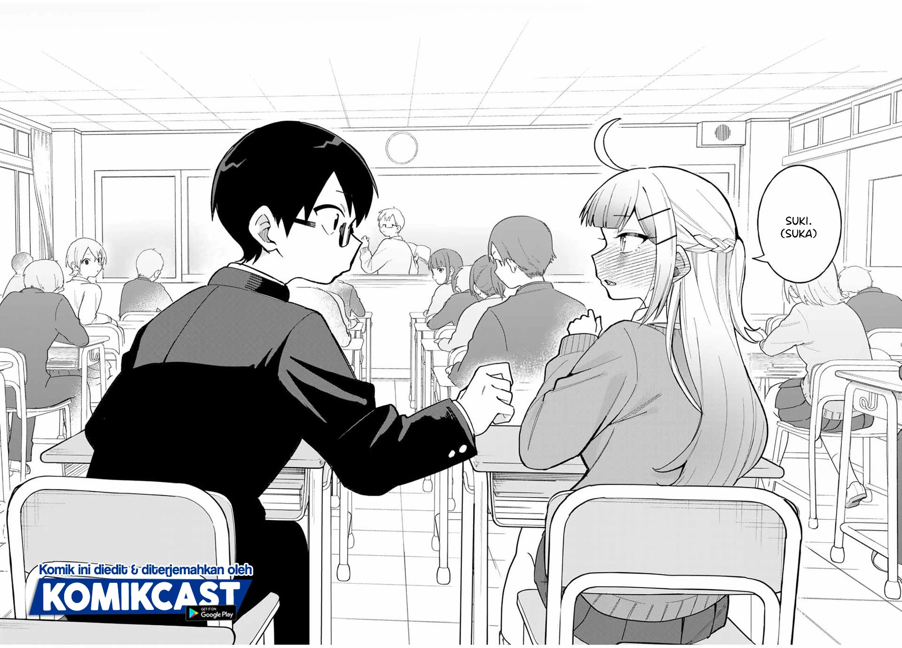 Halaman 10 — Doujima-kun wa Doujinai Chapter 30