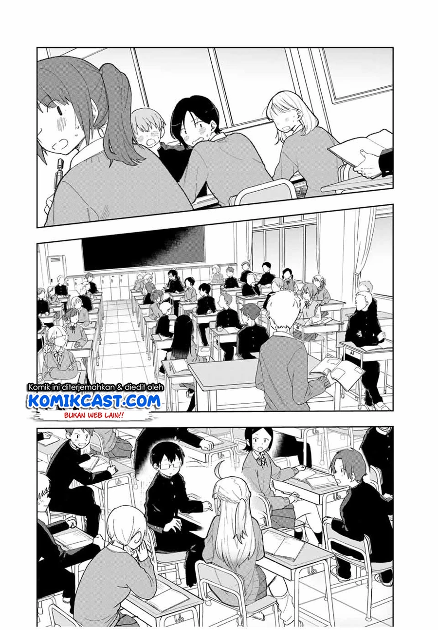 Halaman 11 — Doujima-kun wa Doujinai Chapter 30